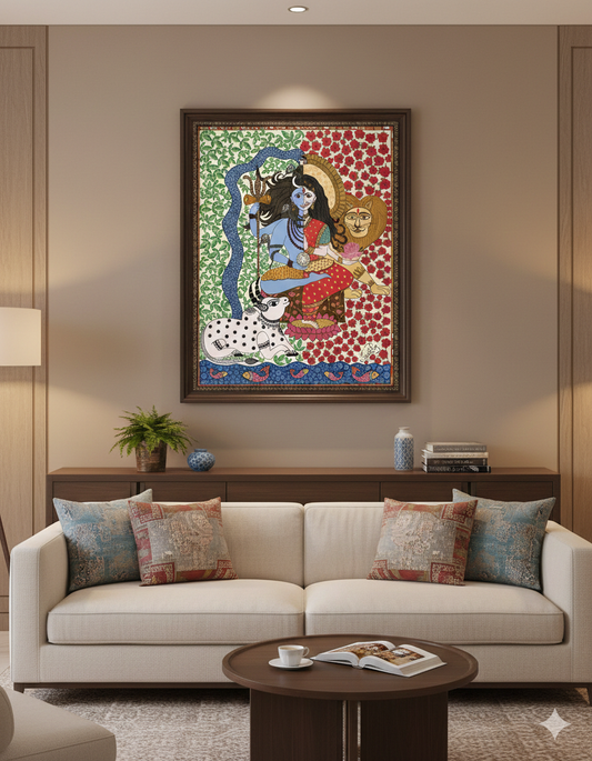Ardhanarishvara: The Balance of Being